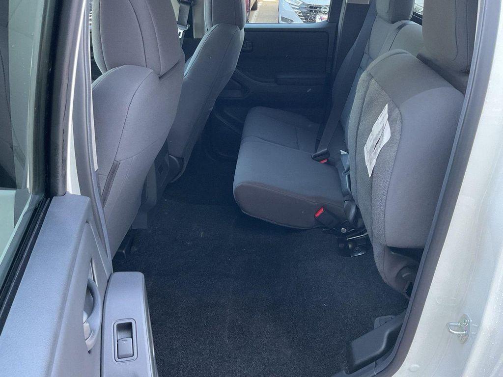 new 2026 Nissan Frontier car, priced at $37,448