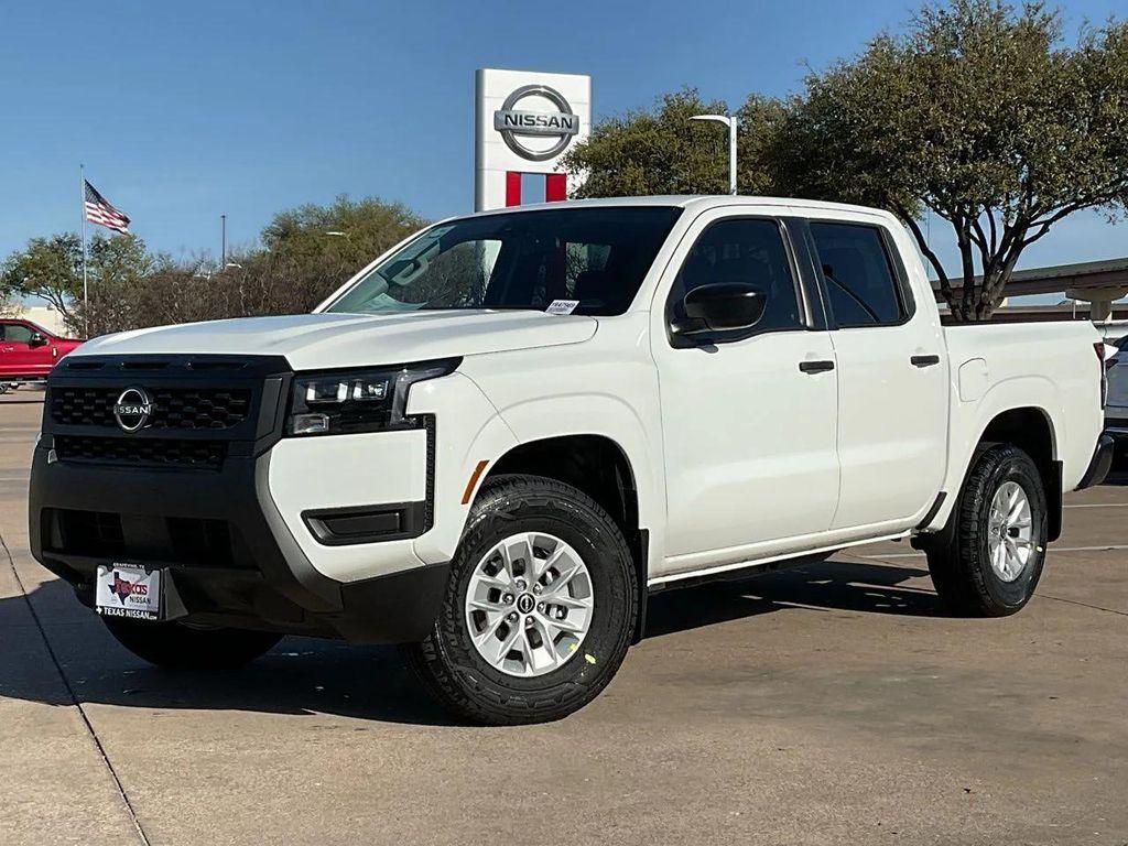 new 2026 Nissan Frontier car, priced at $37,448
