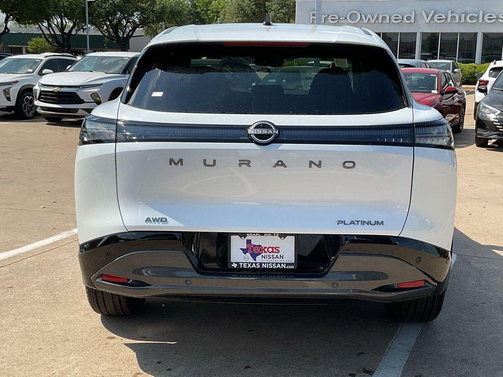 new 2026 Nissan Murano car, priced at $50,335