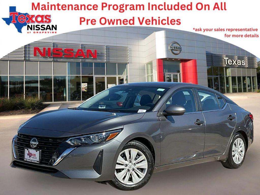 used 2025 Nissan Sentra car, priced at $15,801