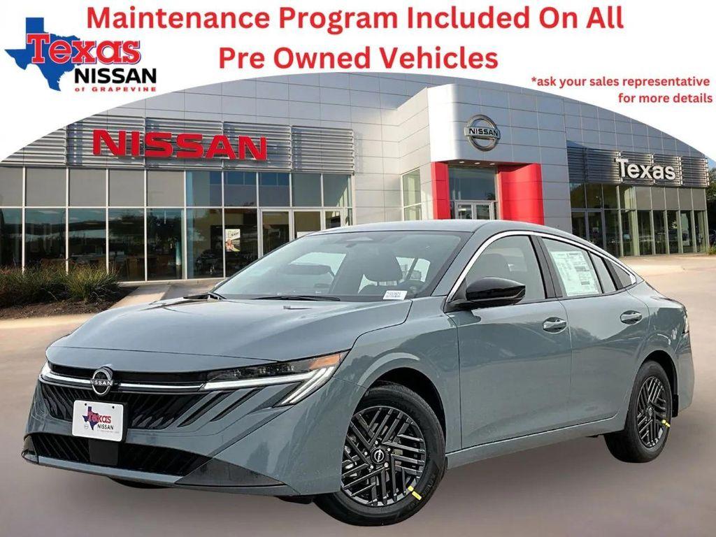 new 2026 Nissan Sentra car, priced at $25,364
