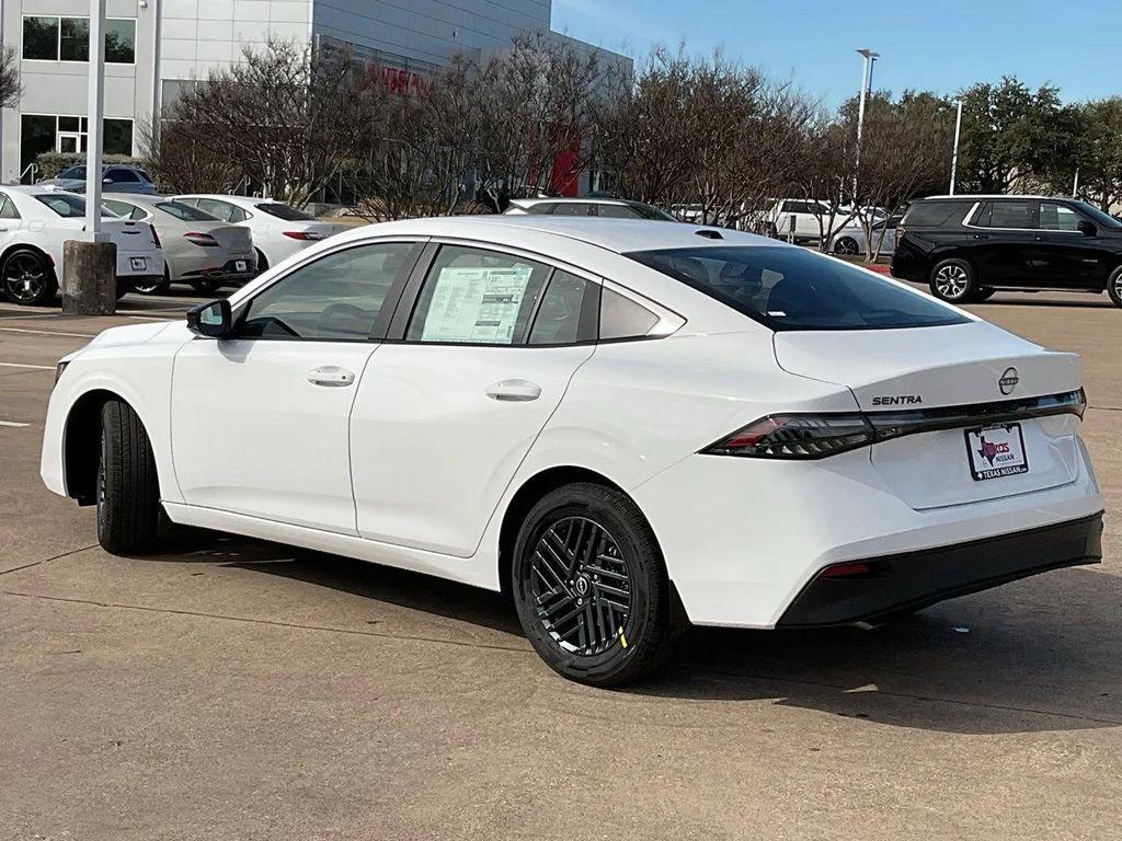 new 2026 Nissan Sentra car, priced at $24,964