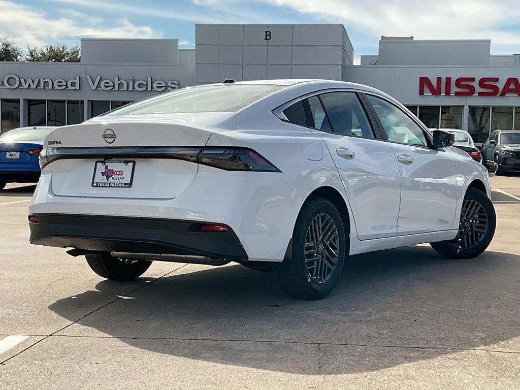 new 2026 Nissan Sentra car, priced at $24,964