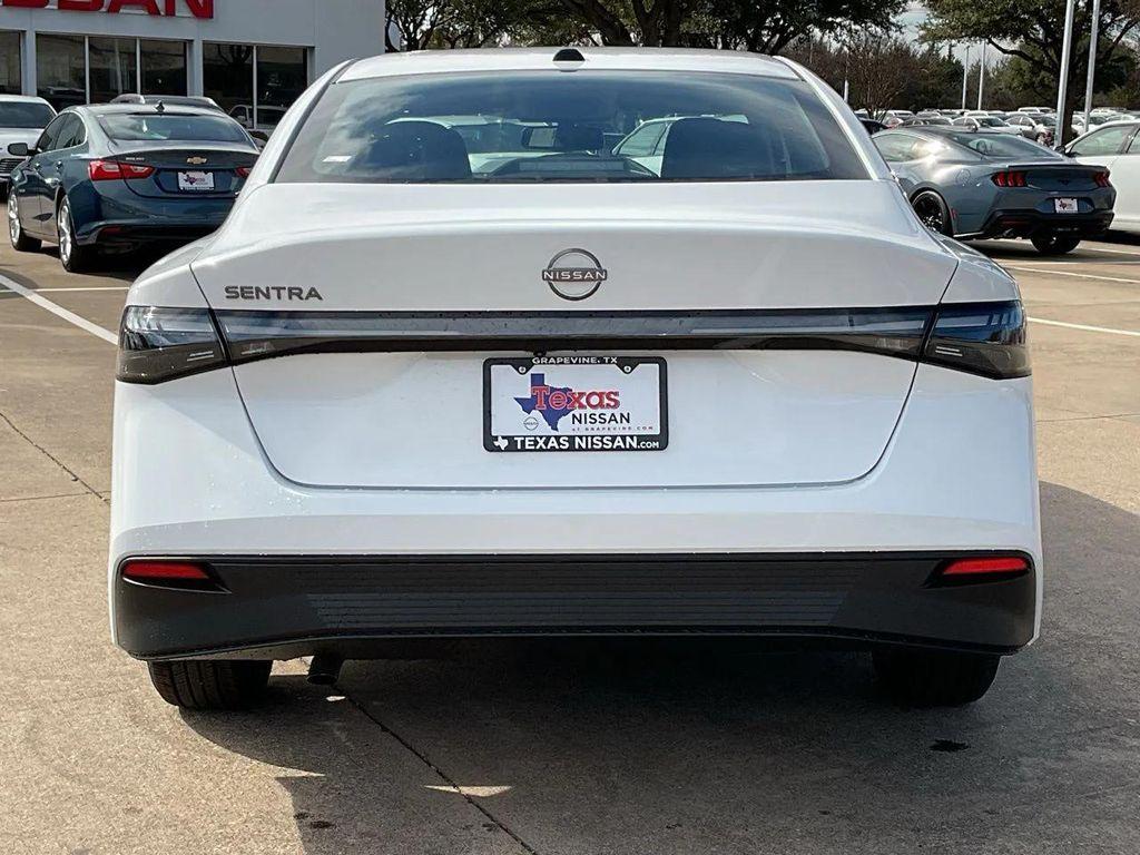 new 2026 Nissan Sentra car, priced at $24,964