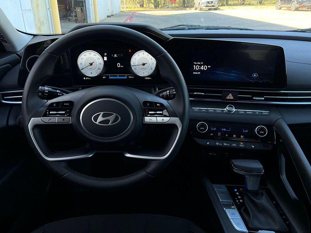used 2025 Hyundai Elantra car, priced at $19,701