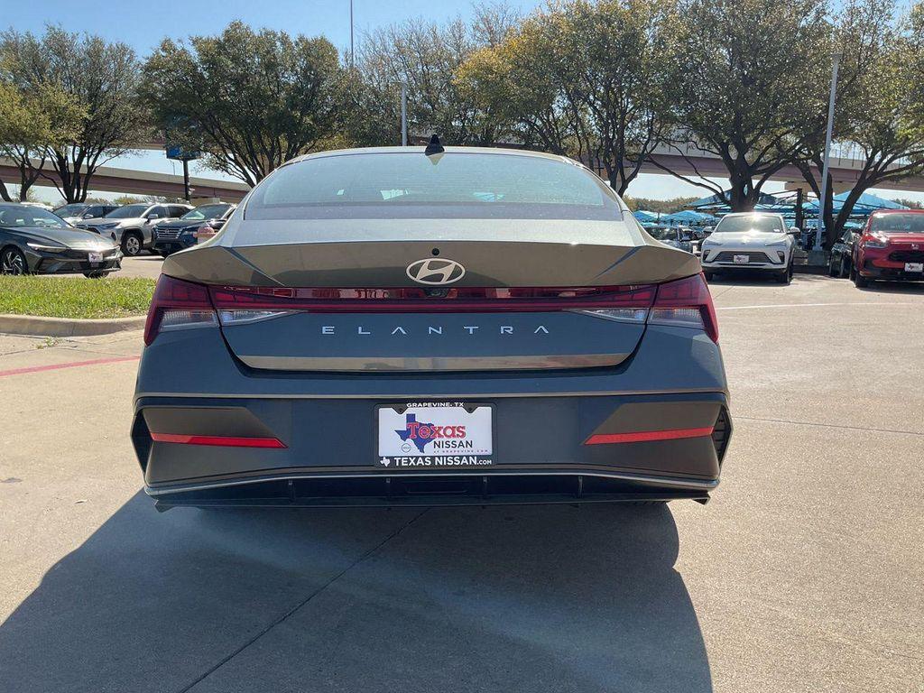 used 2025 Hyundai Elantra car, priced at $19,701