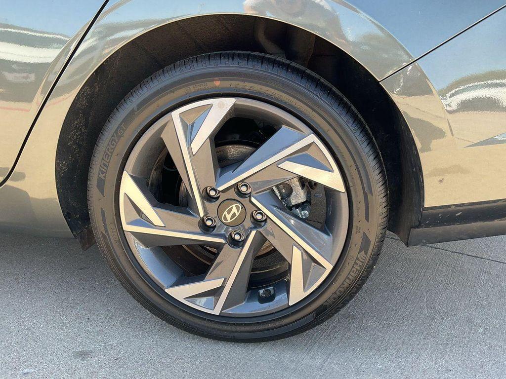 used 2025 Hyundai Elantra car, priced at $19,701