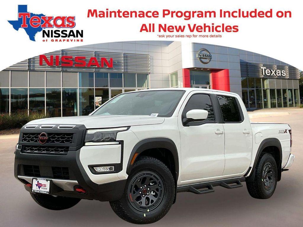 new 2026 Nissan Frontier car, priced at $40,887