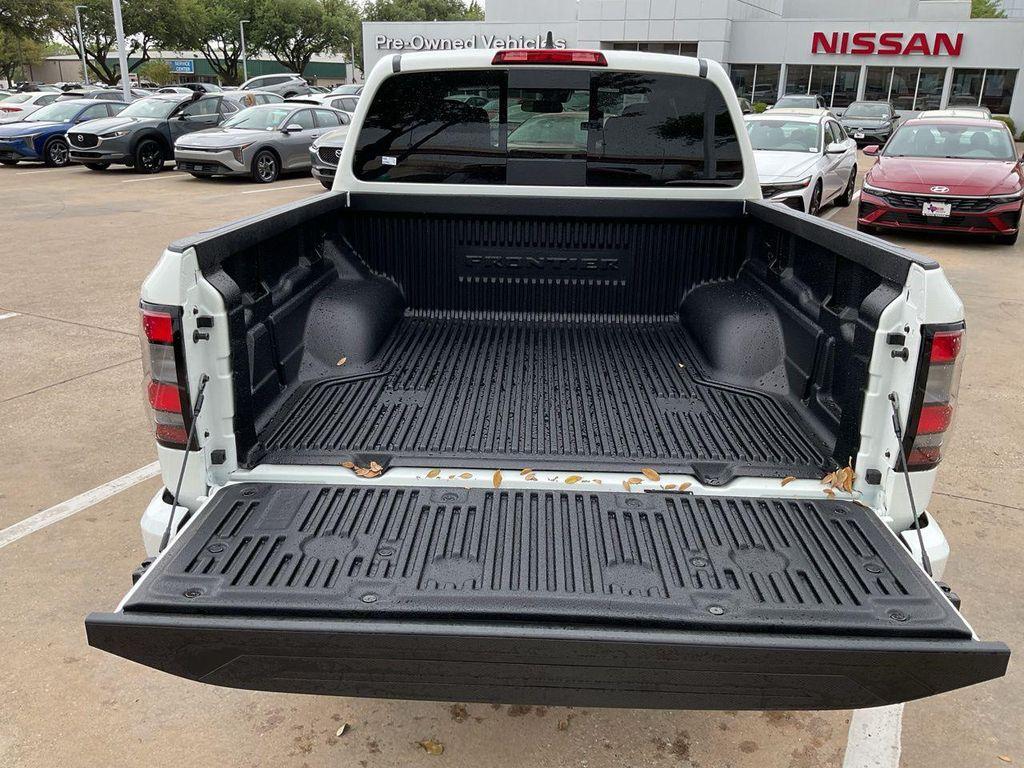 new 2026 Nissan Frontier car, priced at $40,887