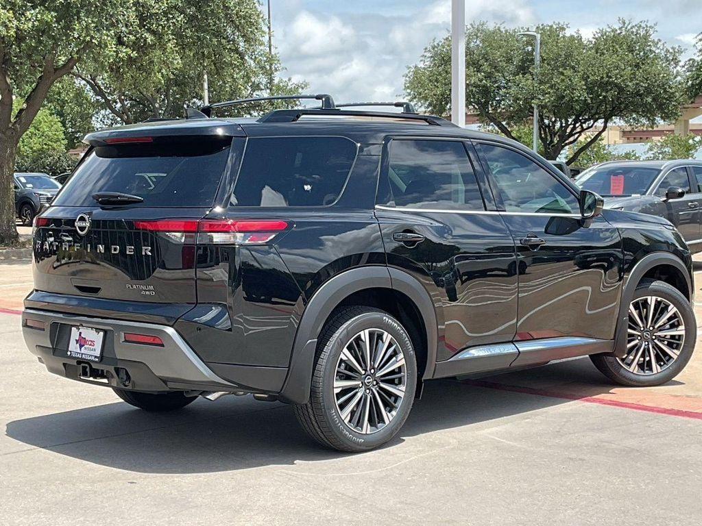 new 2026 Nissan Pathfinder car, priced at $51,287