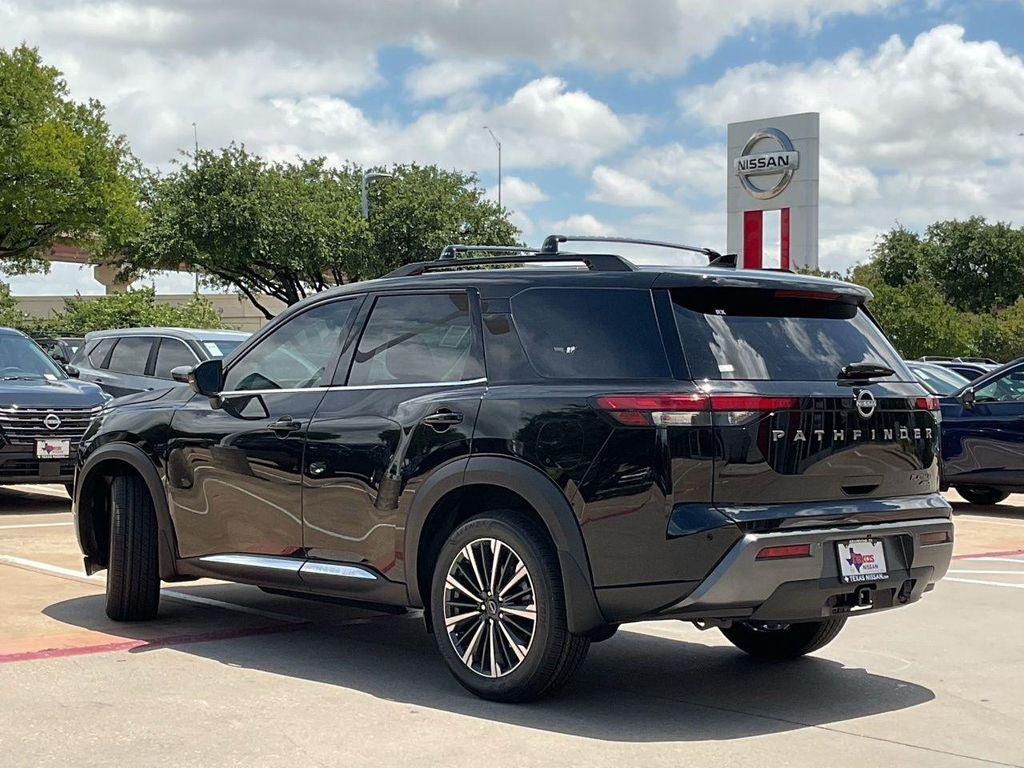new 2026 Nissan Pathfinder car, priced at $51,287