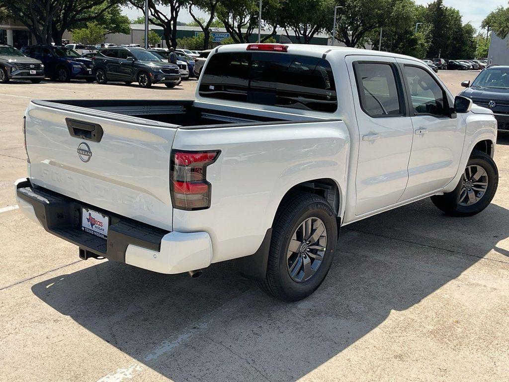 new 2026 Nissan Frontier car, priced at $39,058