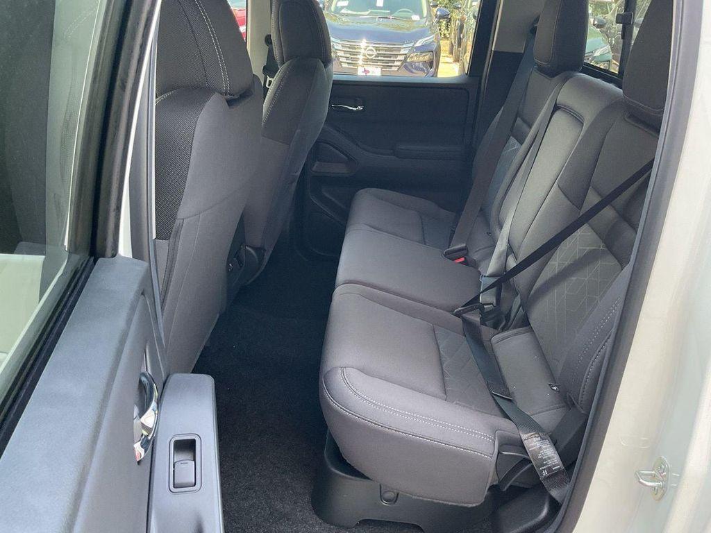 new 2026 Nissan Frontier car, priced at $39,058