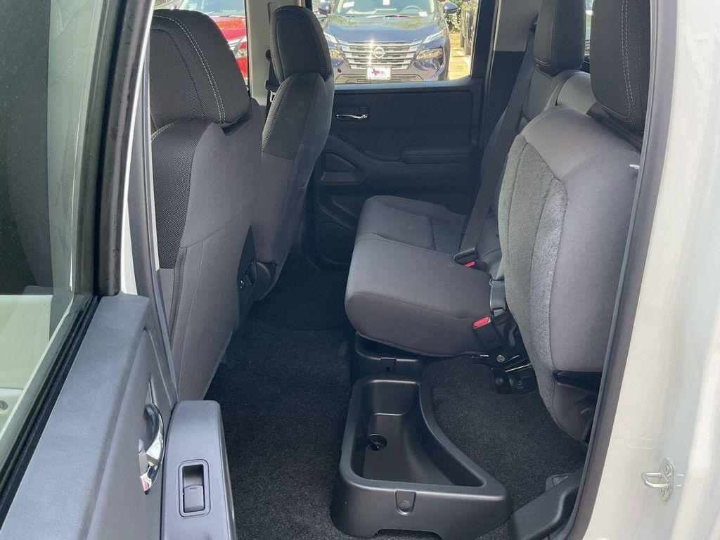 new 2026 Nissan Frontier car, priced at $39,058