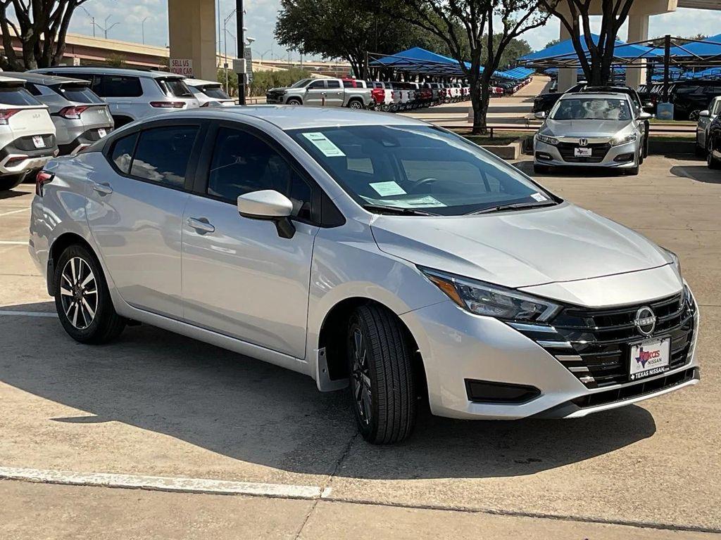 new 2025 Nissan Versa car, priced at $21,785