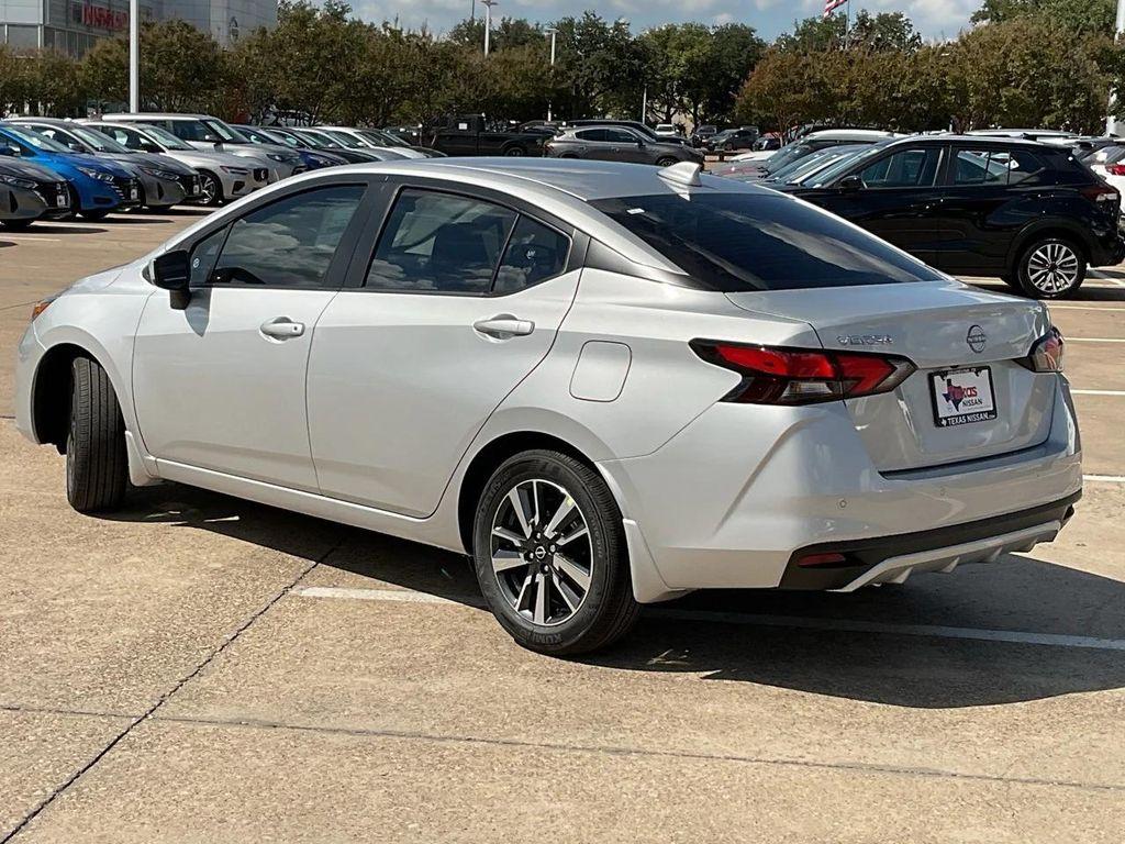 new 2025 Nissan Versa car, priced at $21,785