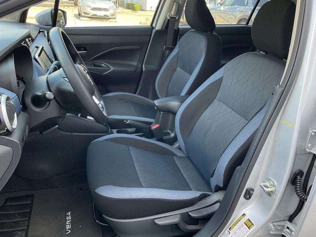 new 2025 Nissan Versa car, priced at $21,785