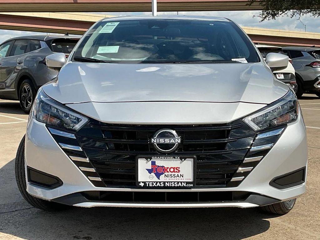 new 2025 Nissan Versa car, priced at $21,785