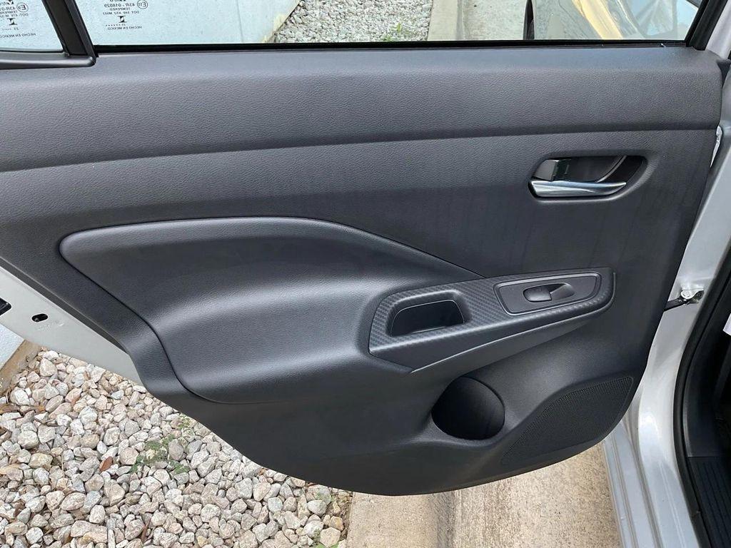 new 2025 Nissan Versa car, priced at $21,785