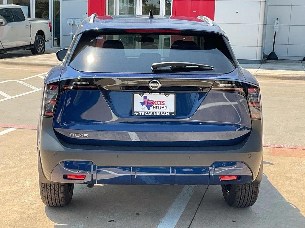 new 2026 Nissan Kicks car, priced at $25,312