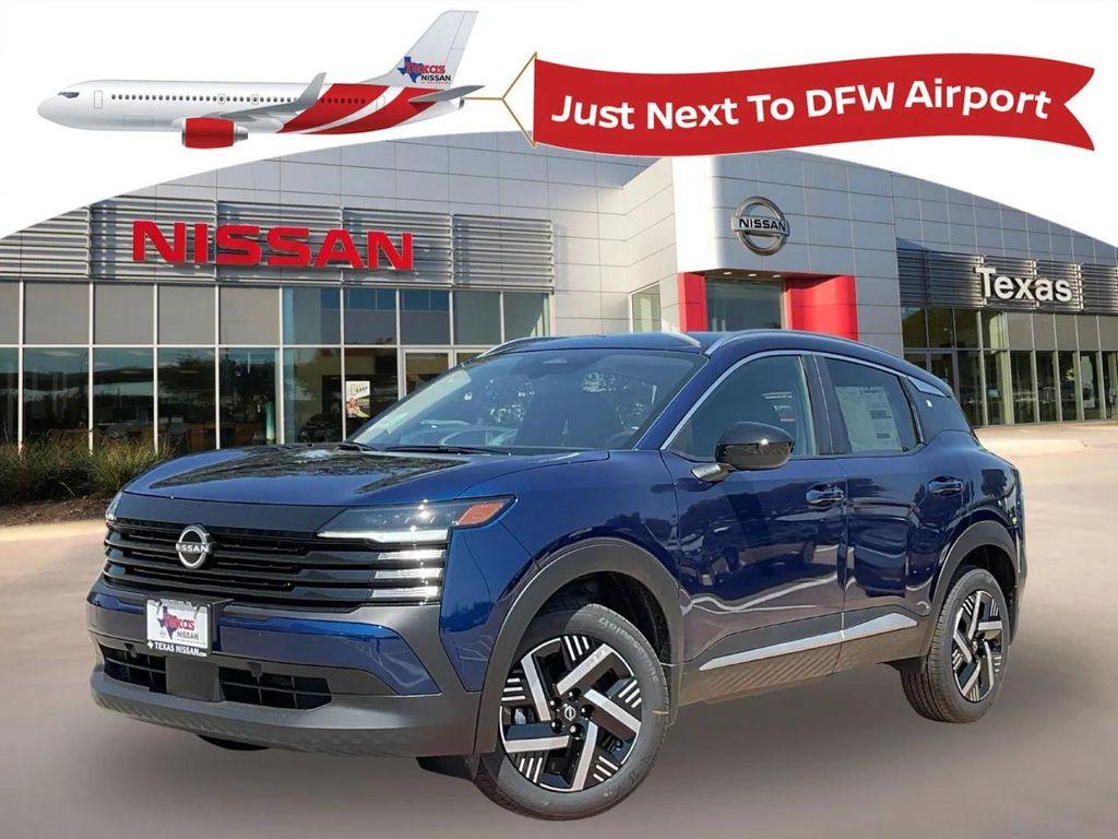 new 2026 Nissan Kicks car, priced at $25,312