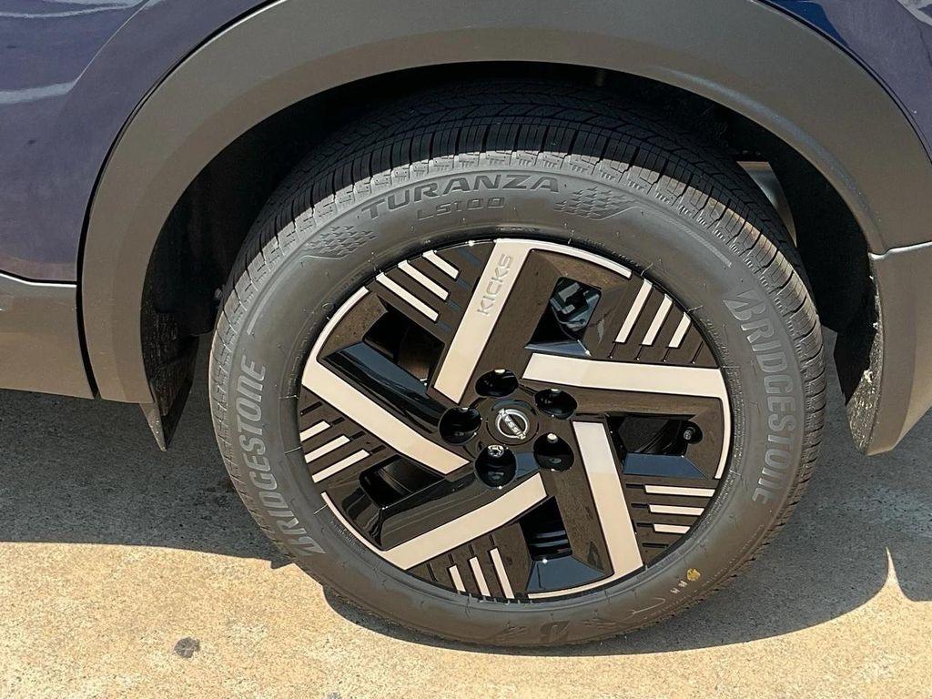 new 2026 Nissan Kicks car, priced at $25,312