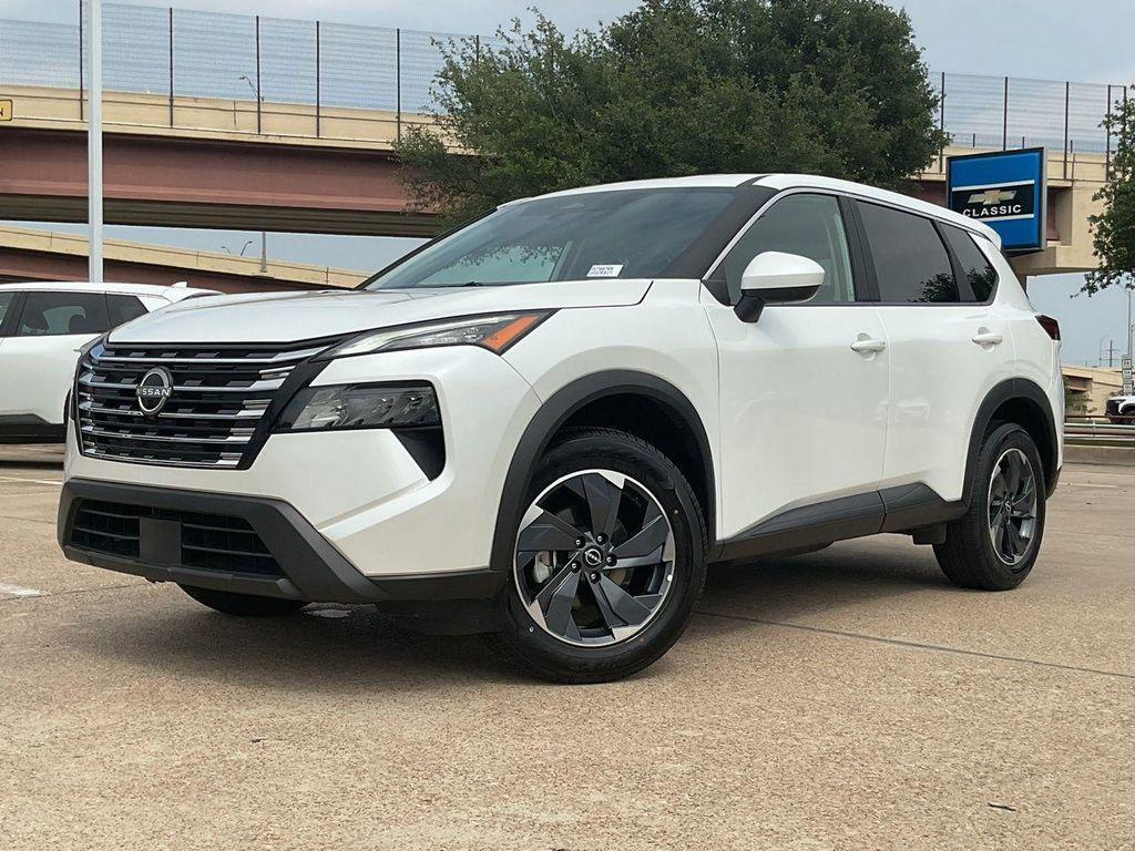 used 2025 Nissan Rogue car, priced at $19,401