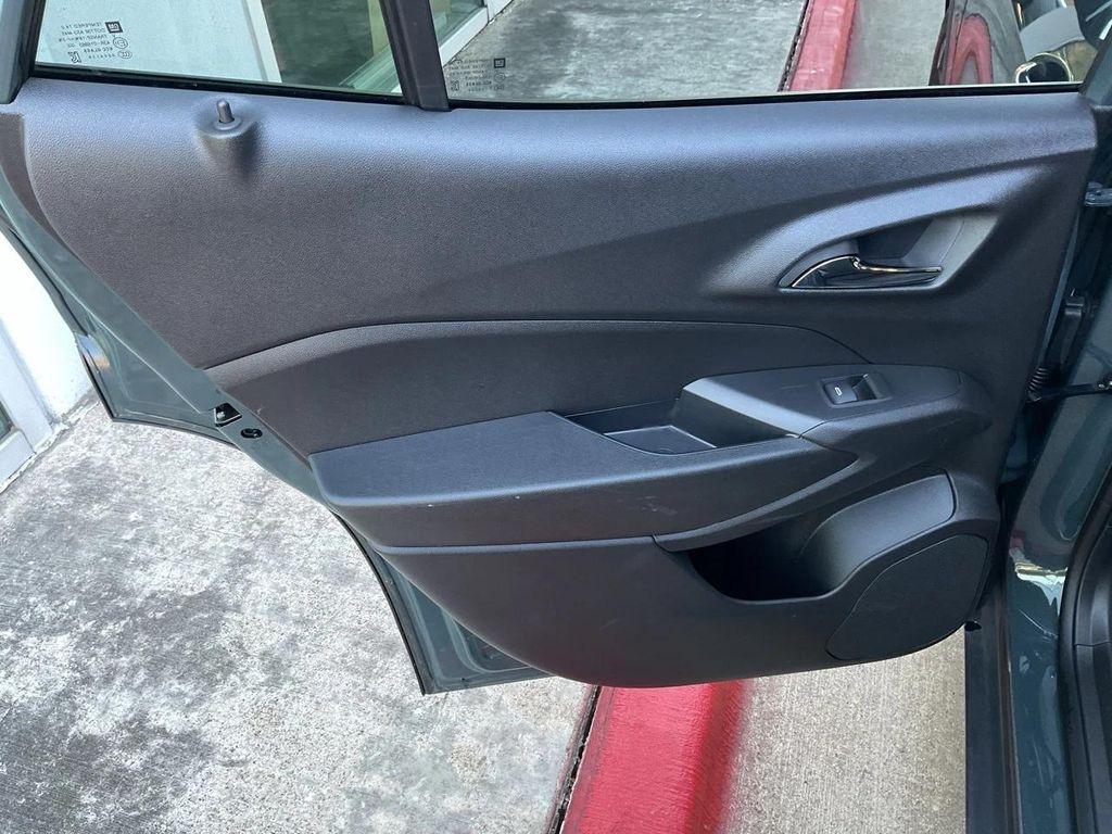 used 2025 Chevrolet Trax car, priced at $18,601