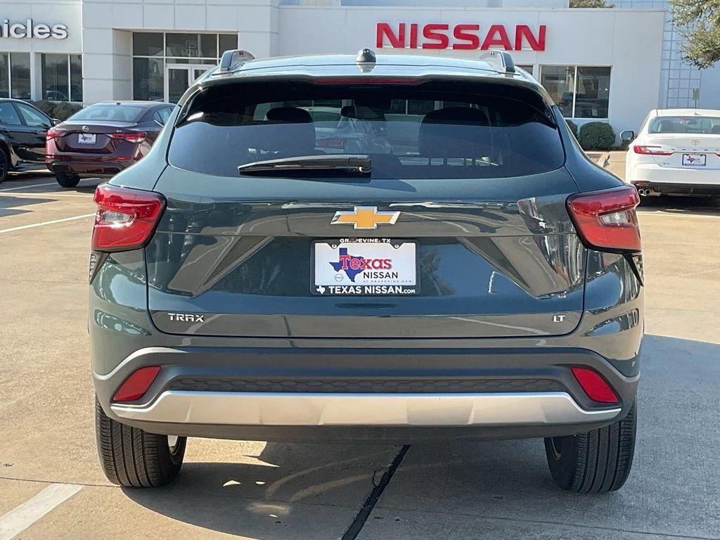used 2025 Chevrolet Trax car, priced at $18,601