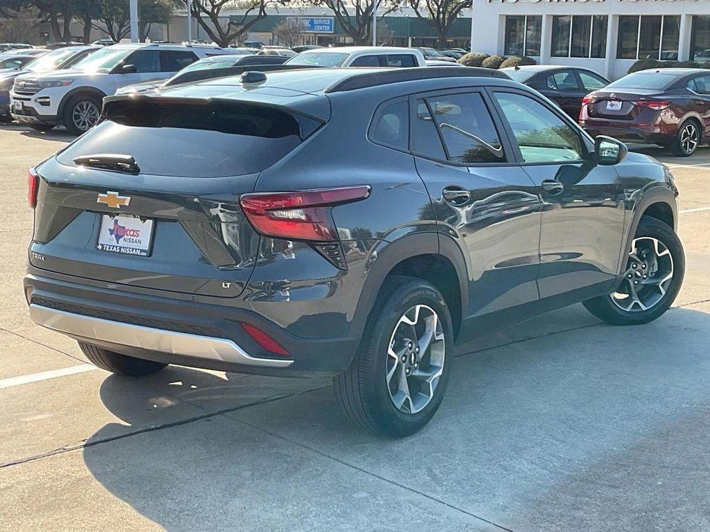 used 2025 Chevrolet Trax car, priced at $18,601