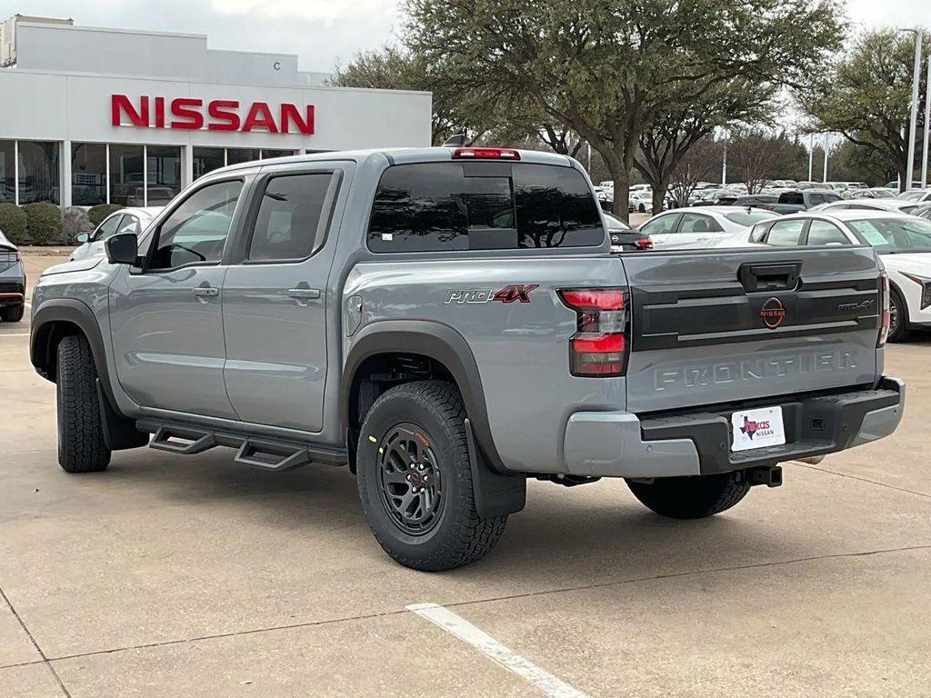 new 2026 Nissan Frontier car, priced at $48,030