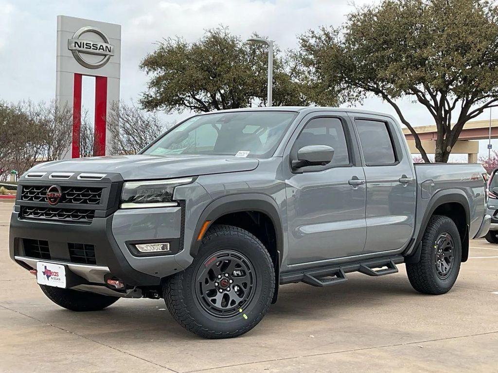 new 2026 Nissan Frontier car, priced at $48,030