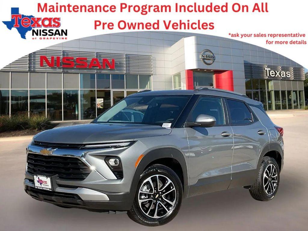 used 2025 Chevrolet TrailBlazer car, priced at $19,301