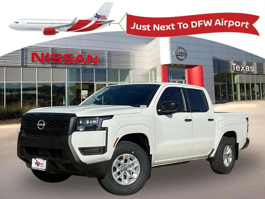 new 2026 Nissan Frontier car, priced at $34,549