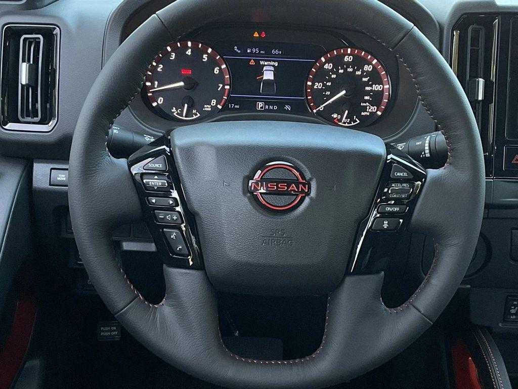 new 2026 Nissan Frontier car, priced at $41,698