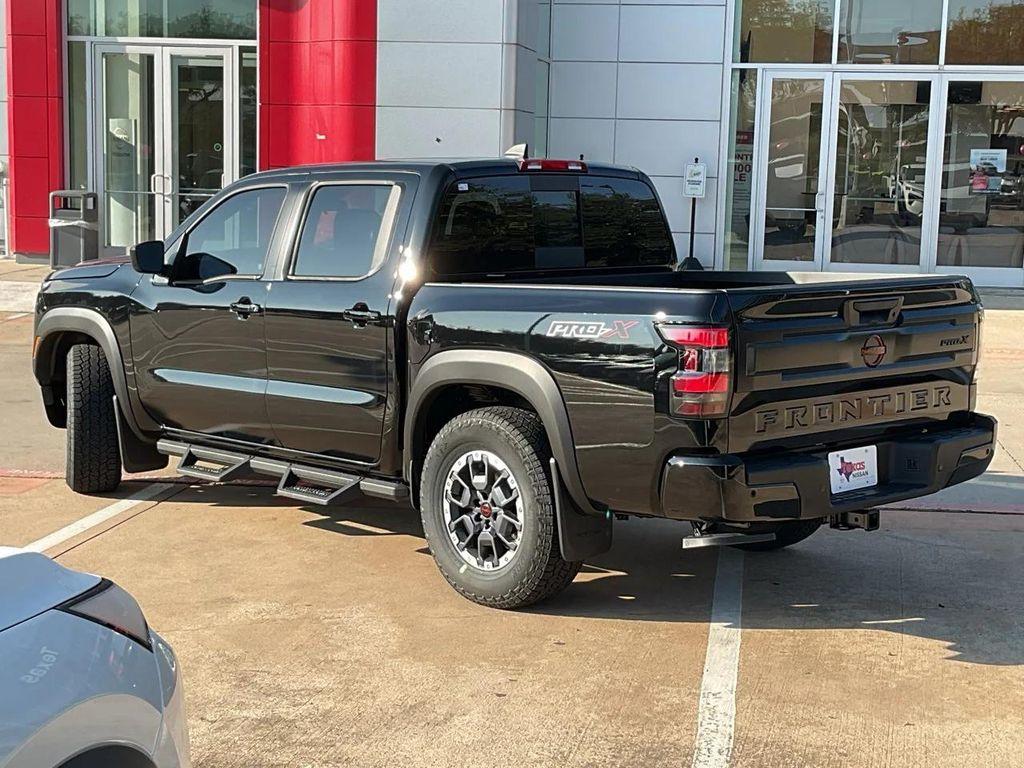 new 2026 Nissan Frontier car, priced at $41,698
