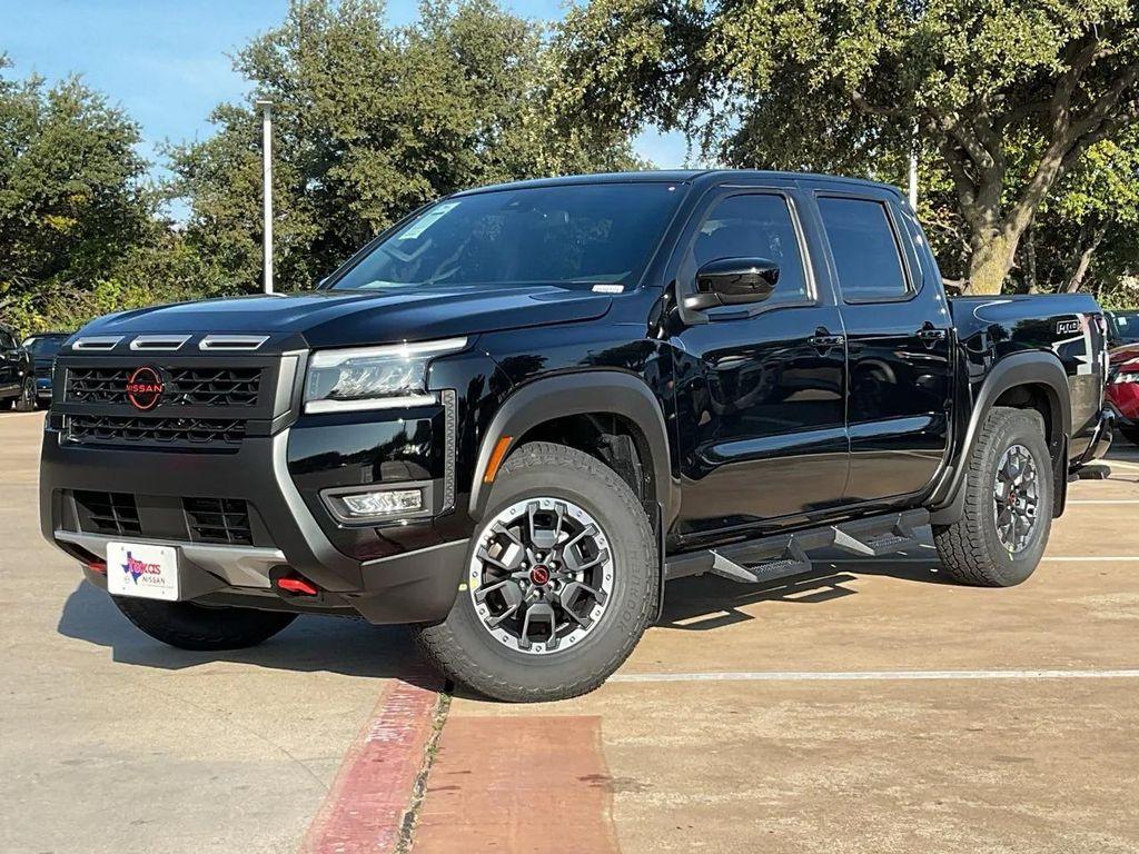new 2026 Nissan Frontier car, priced at $41,698