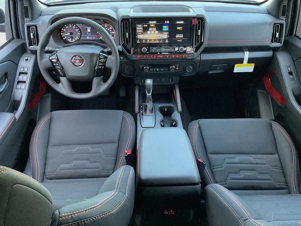new 2026 Nissan Frontier car, priced at $41,698