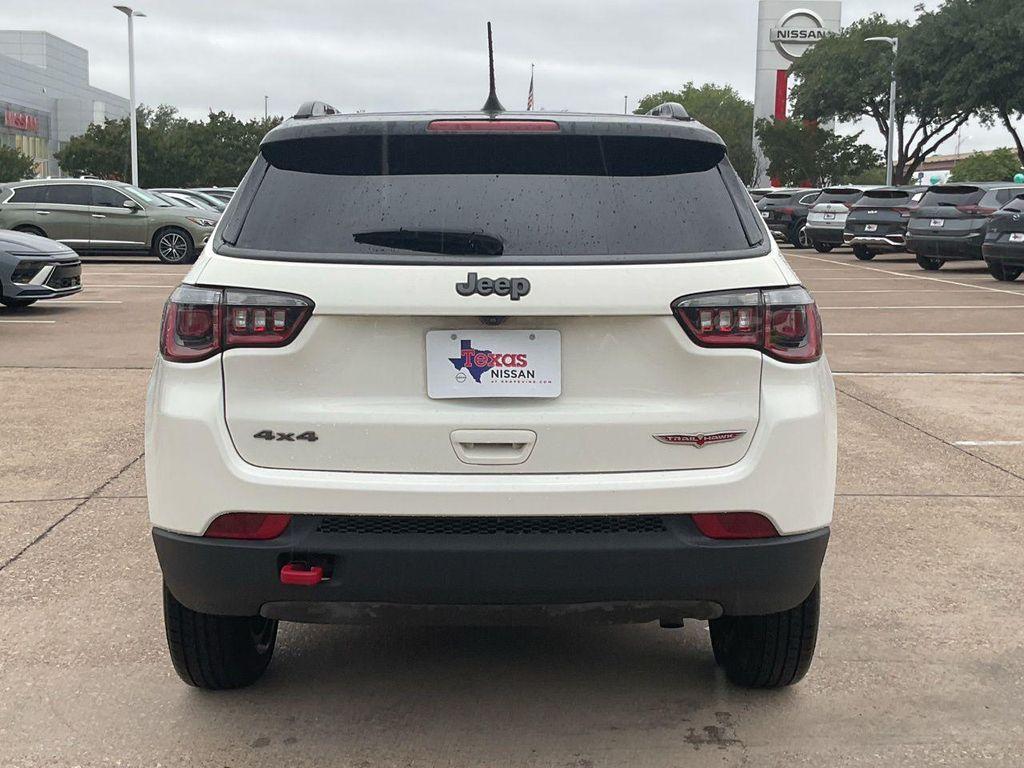 used 2019 Jeep Compass car, priced at $10,901