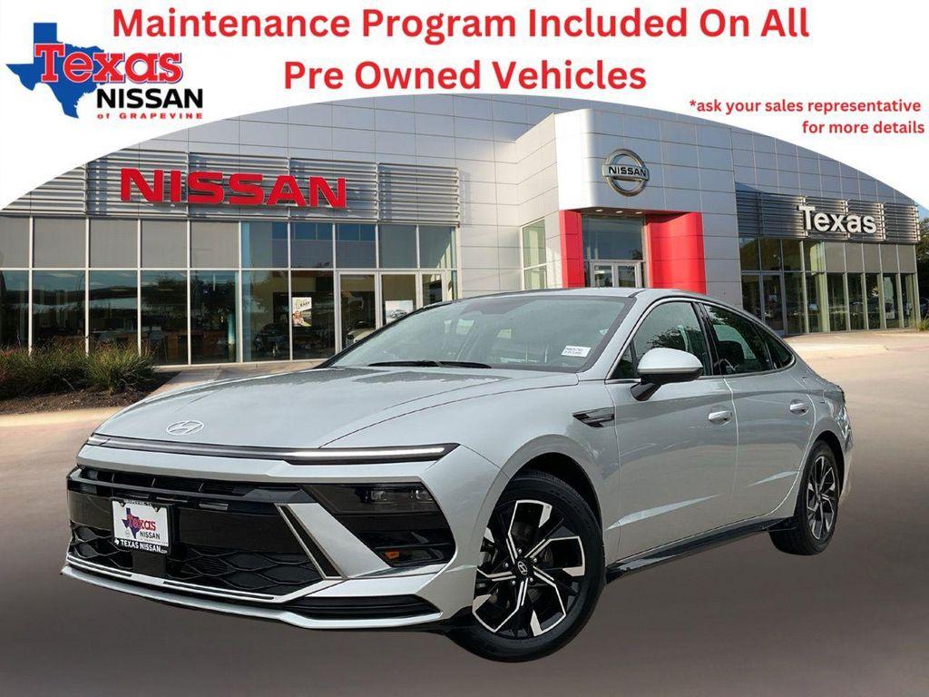 used 2025 Hyundai Sonata car, priced at $20,701