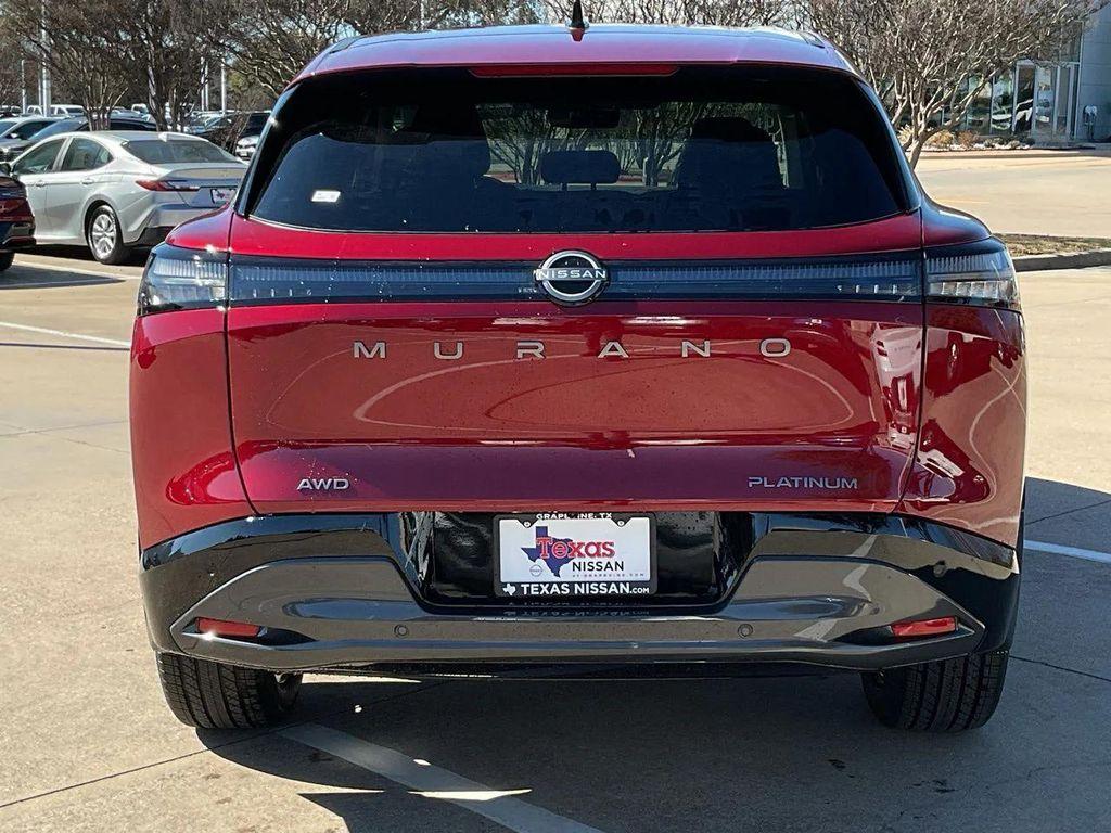 new 2026 Nissan Murano car, priced at $50,285