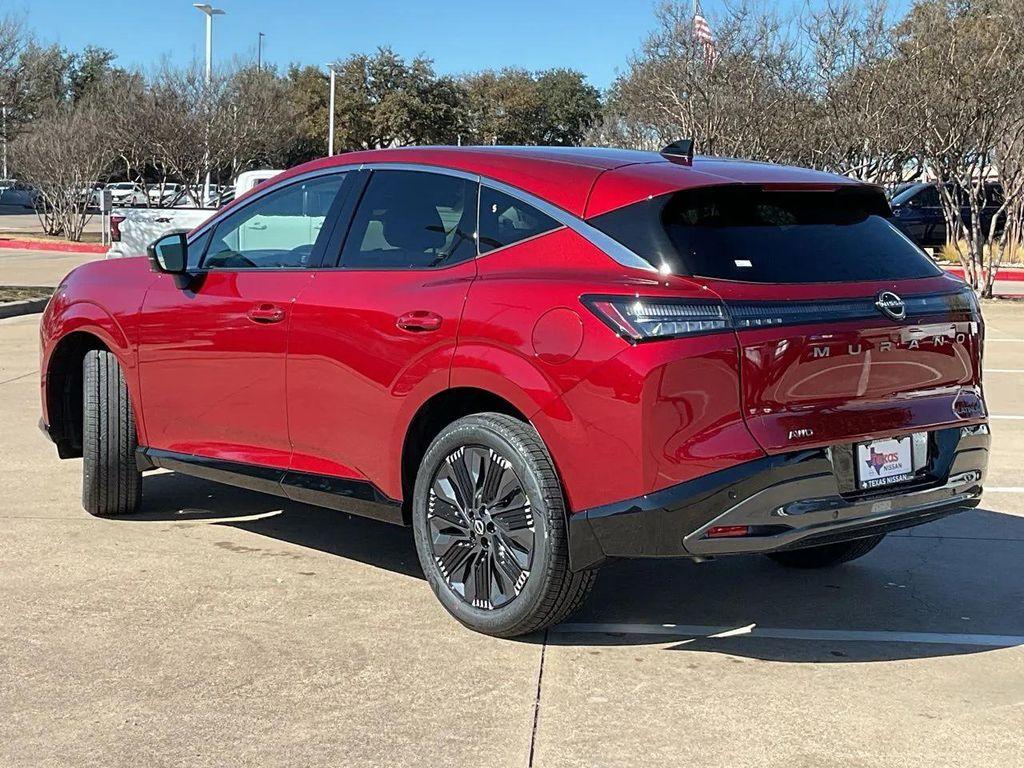 new 2026 Nissan Murano car, priced at $50,285