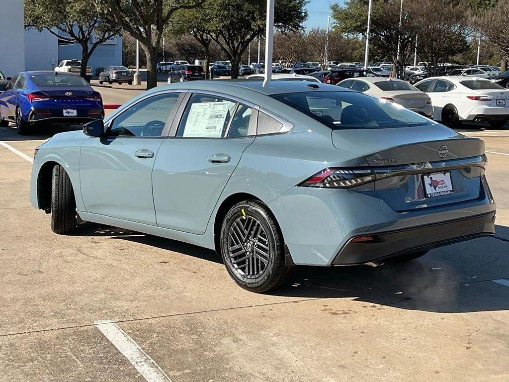 new 2026 Nissan Sentra car, priced at $25,262