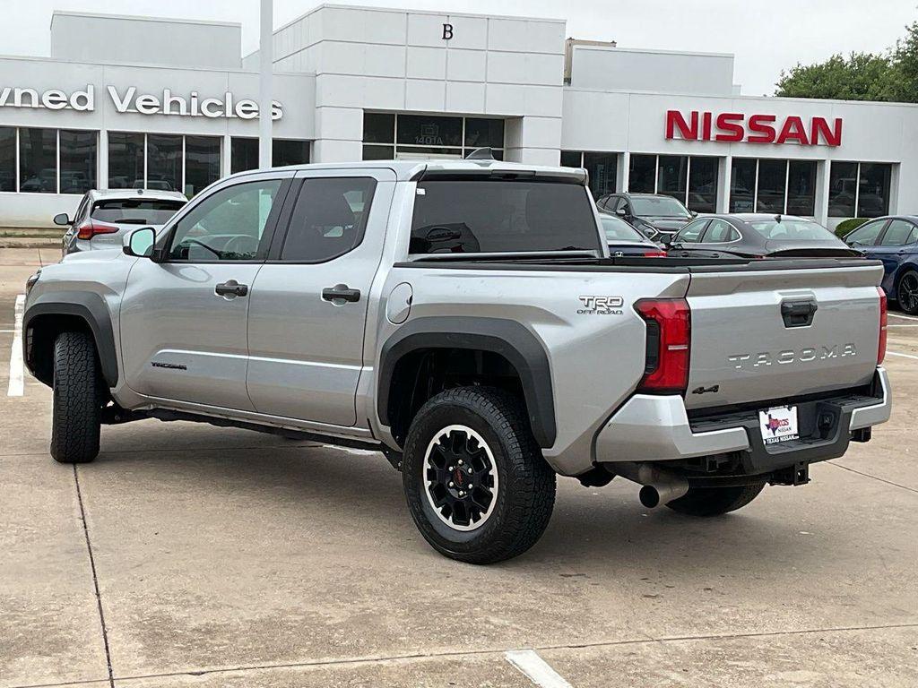 used 2025 Toyota Tacoma car, priced at $37,401