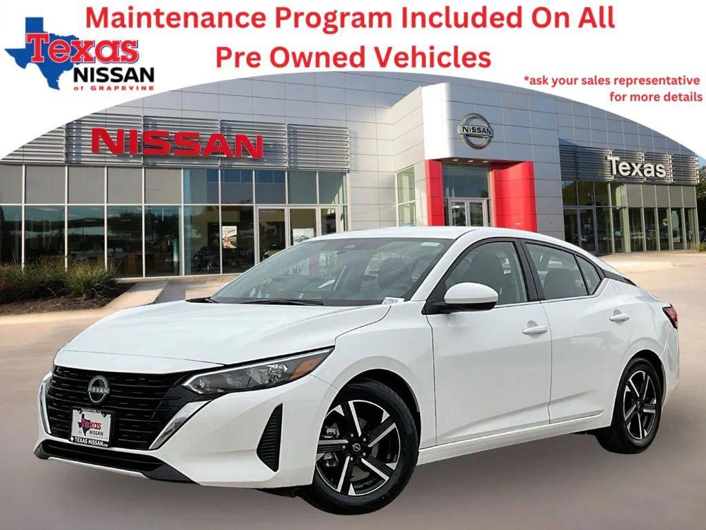 used 2025 Nissan Sentra car, priced at $16,401