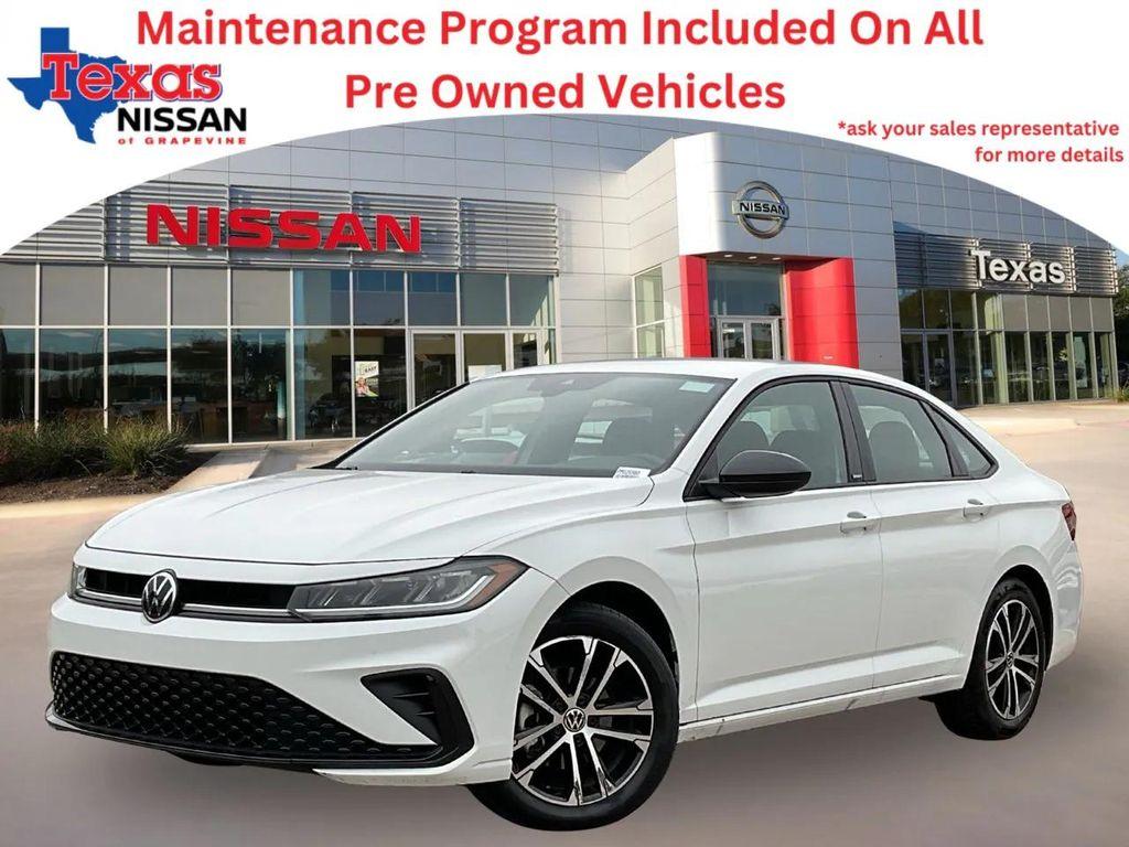 used 2025 Volkswagen Jetta car, priced at $17,701