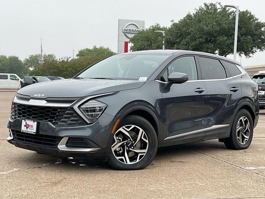 used 2024 Kia Sportage car, priced at $19,901