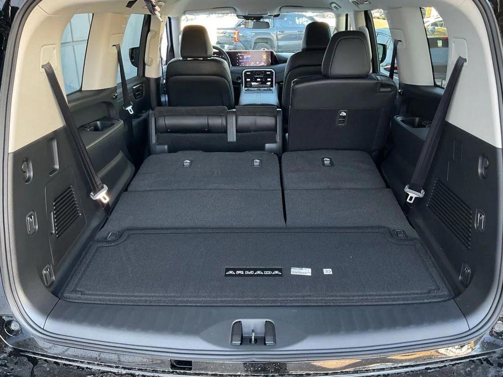 new 2026 Nissan Armada car, priced at $57,839