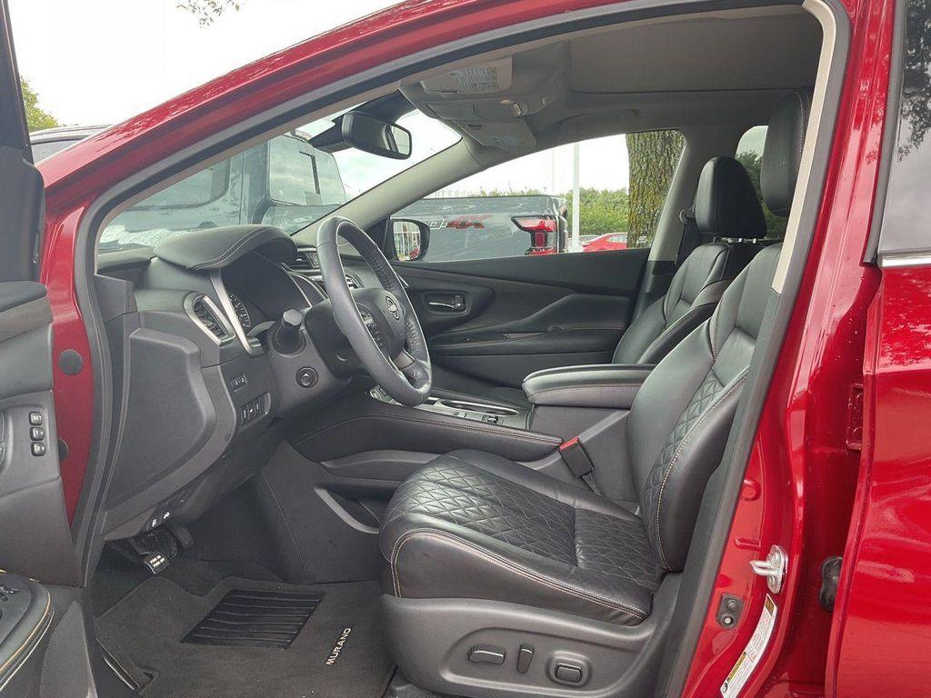 used 2023 Nissan Murano car, priced at $27,701