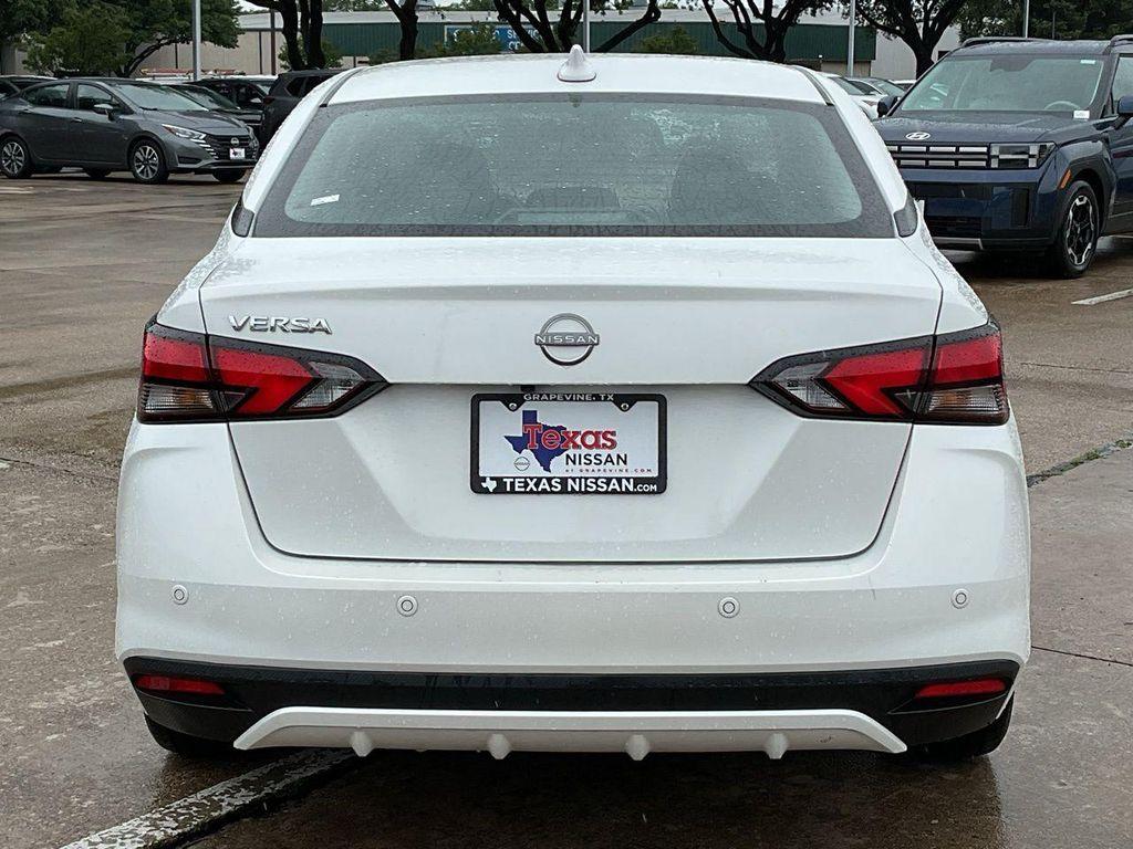 used 2025 Nissan Versa car, priced at $15,201